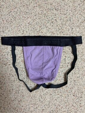 2xist LARGE Light Purple Jockstrap